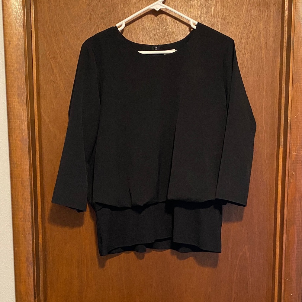 CAbi Black Women's Blouse